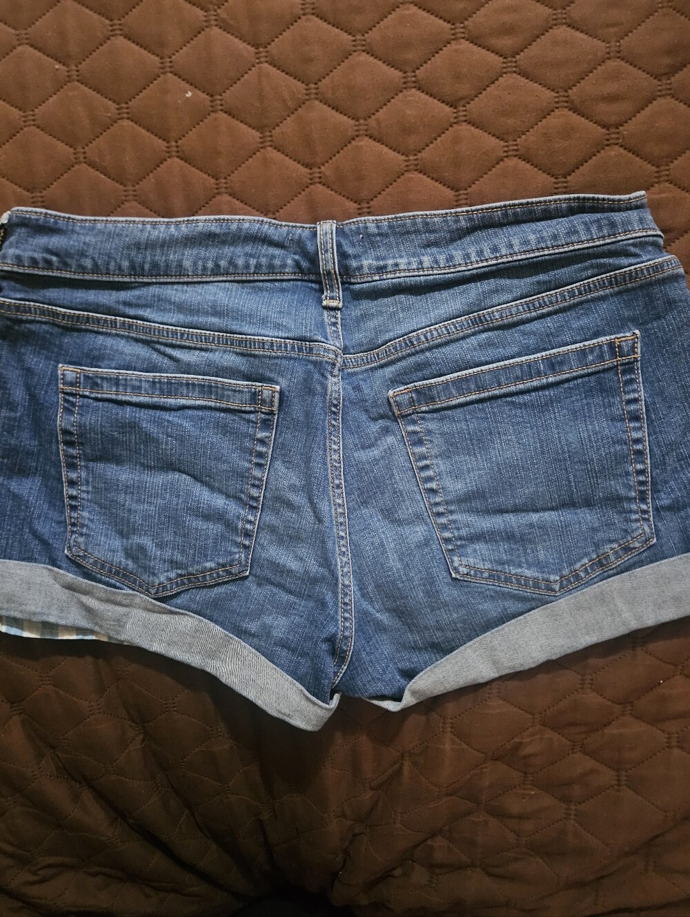 NWOT Torrid Festi 2.5" Low-Rise Relaxed Denim Shorts - Picture 8 of 8